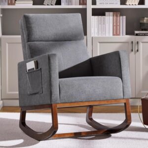 Discover 8 The Best Rocking Chairs: Comfort & Style 5 Yaheetech Rocking Chair