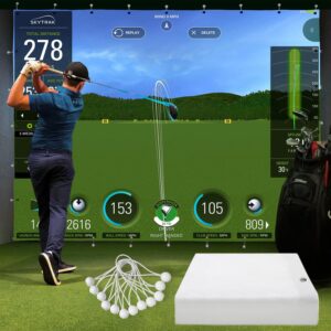 Discover 8 the Best Home Golf Simulator Setups 5 Golf Simulator Impact Screen
