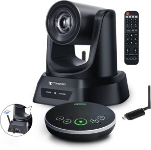 Discover 10 Best Long Range Wireless Webcams for Superior Video Quality 3 5.8GHz Wireless Conference Room Camera