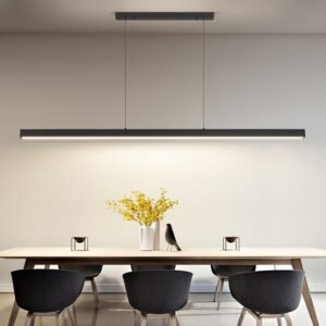 best 10 Modern Kitchen Lighting Fixtures: Illuminate Your Culinary Space 2 70 LED Linear Pendant Light Fixtures