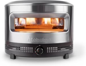 The 10 Best Pizza Ovens for Home Use: Indoor & Outdoor Options Reviewed 9 Solo Stove Pi Prime Pizza Oven