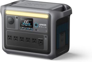Top 10 Best Solar Generator for Home Backup : Reliable Power Solutions for Every Need 5 Anker SOLIX C1000 Portable Power Station 5