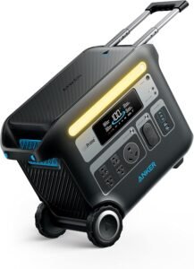 Top 10 Best Solar Generator for Home Backup : Reliable Power Solutions for Every Need 7 Anker SOLIX F2000 Portable Power Station 7