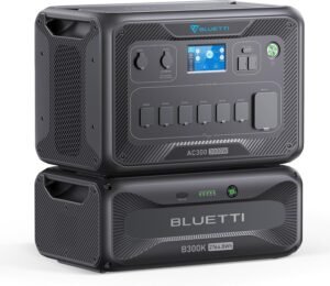 Top 10 Best Solar Generator for Home Backup : Reliable Power Solutions for Every Need 8 BLUETTI AC300 Power Station