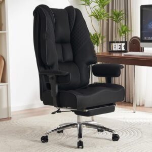 Top 10 Best Chair for Lower Back Pain at Home 7 Big and Tall Executive Chair 7