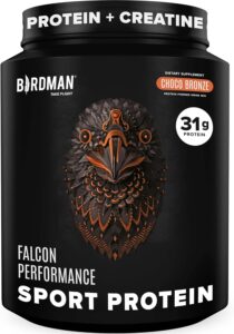 10 Best Protein Powder For Women 9 Birdman Falcon Performance Vegan