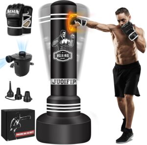 10 Best Heavy Bags for Ultimate Home Workouts 3 Boxing Bag with Stand