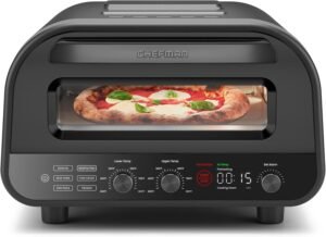 The 10 Best Pizza Ovens for Home Use: Indoor & Outdoor Options Reviewed 1
CHEFMAN Indoor Pizza Oven
