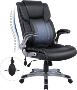 Top 10 Best Chair for Lower Back Pain at Home 6 COLAMY High Back Executive Chair 6