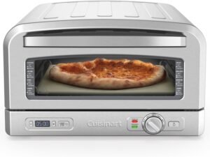 The 10 Best Pizza Ovens for Home Use: Indoor & Outdoor Options Reviewed 3 Cuisinart Indoor Pizza Oven