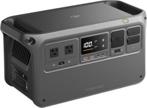 Top 10 Best Solar Generator for Home Backup : Reliable Power Solutions for Every Need 9 DJI Power 1000 Portable Power Station