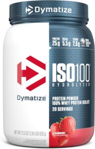 10 Best Protein Powder For Women 8 Dymatize ISO100 Whey Protein Powder Isolate