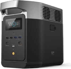 Top 10 Best Solar Generator for Home Backup : Reliable Power Solutions for Every Need 1 EF ECOFLOW Portable Power Station DELTA 2
