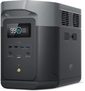 Top 10 Best Solar Generator for Home Backup : Reliable Power Solutions for Every Need 2 EF ECOFLOW Portable Power Station DELTA 2 Max