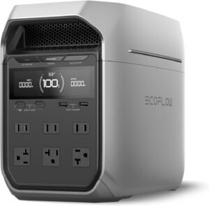 Top 10 Best Solar Generator for Home Backup : Reliable Power Solutions for Every Need 6 EF ECOFLOW Portable Power Station DELTA 3 Plus