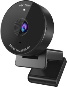 Discover 10 Best Long Range Wireless Webcams for Superior Video Quality 8 EMEET 1080P Webcam