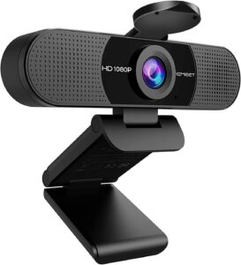Discover 10 Best Long Range Wireless Webcams for Superior Video Quality 4 EMEET 1080P Webcam with Microphone 3