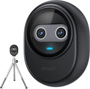Discover 10 Best Long Range Wireless Webcams for Superior Video Quality 2 EMEET Piko 4K Webcam for Streaming 1