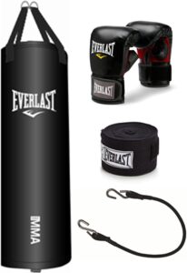10 Best Heavy Bags for Ultimate Home Workouts 10 Everlast 70-Pound MMA Poly Canvas Heavy Bag