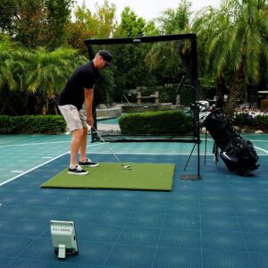 Discover 8 the Best Home Golf Simulator Setups 7 Full Swing KIT Golf Launch Monitor