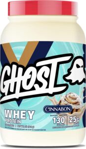 10 Best Protein Powder For Women 7 GHOST Whey Protein Powder