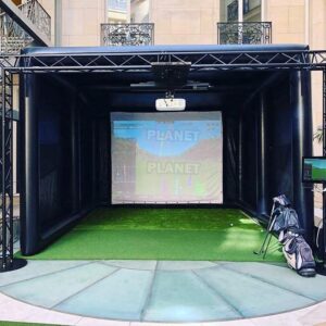 Discover 8 the Best Home Golf Simulator Setups 4 Golf Training Cage Inflatable