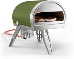 The 10 Best Pizza Ovens for Home Use: Indoor & Outdoor Options Reviewed 6 Gozney Roccbox Outdoor Pizza