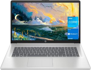 10 Best Laptop for Home Use: Top Picks for Every Budget 2 HP 17 Laptop, 17.3” HD+