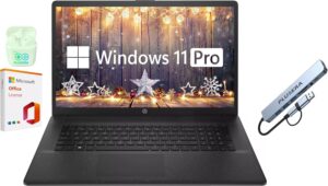 10 Best Laptop for Home Use: Top Picks for Every Budget 3 HP 17.3 Business Laptop