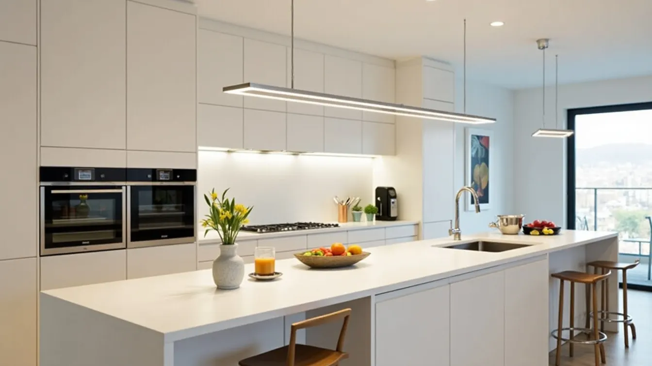 Illuminate Your Culinary Space- Top 10 Modern Kitchen Lighting Fixtures