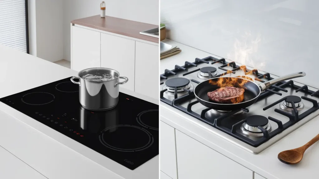 Induction Cooktop vs Gas: Which Cooking Technology Reigns Supreme? 1 Induction Cooktop vs Gas 2