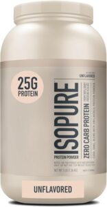 10 Best Protein Powder For Women 3 Isopure Zero Carb Unflavored 100% Pure