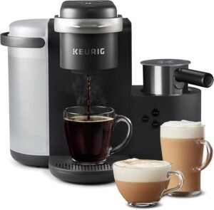The 10 Best At Home Coffee Maker for a Perfect Brew Every Time 4 Keurig K-Cafe K-Duo Single Serve Coffee 3