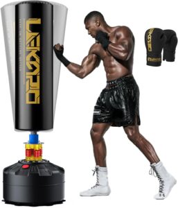 10 Best Heavy Bags for Ultimate Home Workouts 2 LEKÄRO Freestanding Punching Bag