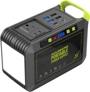 Top 10 Best Solar Generator for Home Backup : Reliable Power Solutions for Every Need 3 MARBERO Portable Power Station 3