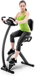 The 10 Best Home Recumbent Stationary Bikes for Comfortable Workouts in the Future 7 Marcy Foldable Upright Exercise Bike