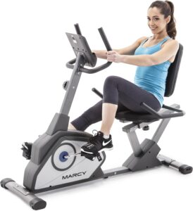 The 10 Best Home Recumbent Stationary Bikes for Comfortable Workouts in the Future 5 Marcy Magnetic Recumbent Exercise Bike