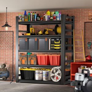 Discover 10 Best Heavy Duty Tool Storage for Garage: Top Picks for Organization 7 Metal Garage Shelving Unit 7