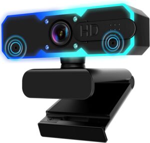 Discover 10 Best Long Range Wireless Webcams for Superior Video Quality 11 NBPOWER 1080P 60FPS Streaming Camera Webcam 10