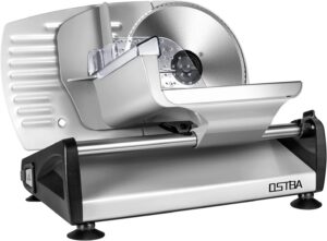 10 Best Meat Slicer for Home – Top Picks for Precision Slicing 9 OSTBA Meat Slicer Electric Deli Food Slicer