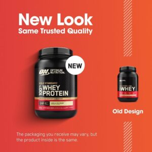 10 Best Protein Powder For Women 1 Optimum Nutrition Gold Standard 100% Whey Protein Powder 1