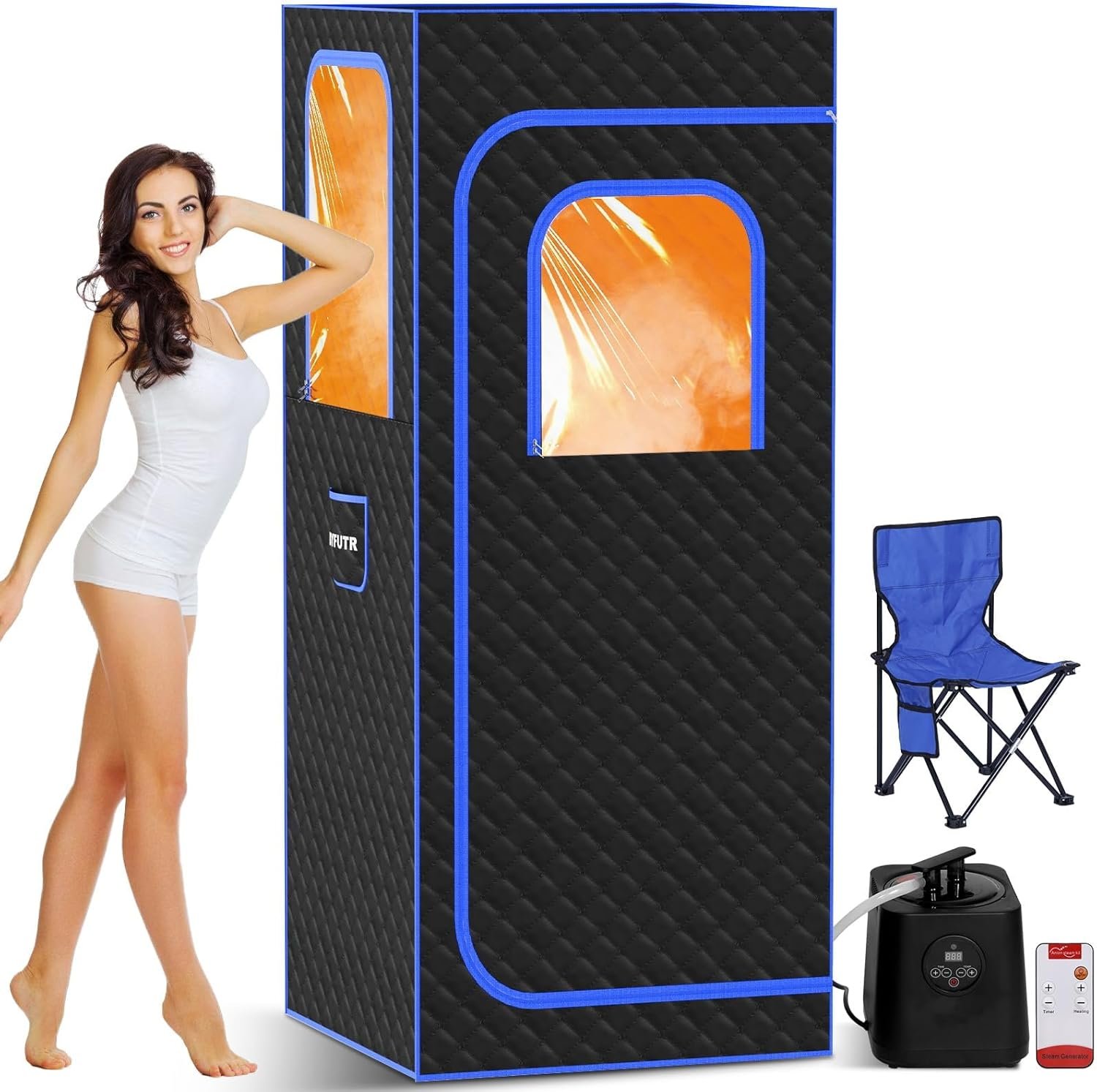 Portable Sauna for Home, Portable Steam Sauna Box