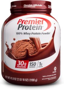 10 Best Protein Powder For Women 4 Premier Protein Protein Powder, 30g Protein, 1g Sugar,