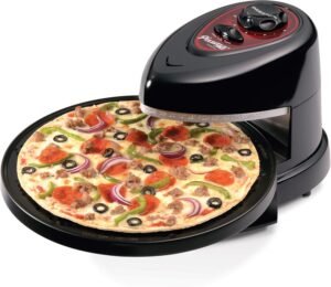 The 10 Best Pizza Ovens for Home Use: Indoor & Outdoor Options Reviewed 4 Presto 03430 Pizzazz Plus Rotating Oven