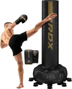 10 Best Heavy Bags for Ultimate Home Workouts 9 RDX XXL 330LBS Freestanding Punching Bag