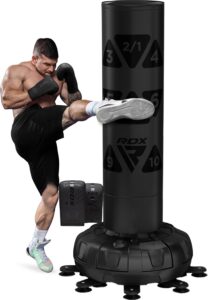 10 Best Heavy Bags for Ultimate Home Workouts 8 RDX XXL Target Freestanding Punching Bag