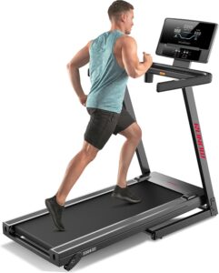 Top 10 Best Treadmill with Screen – Top Picks & Reviews 6 RUNOW Treadmill with Incline, Perfect as Treadmills for Home Walking and Running, Foldable
