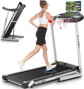 Top 10 Best Treadmill with Screen – Top Picks & Reviews 2 SYTIRY Incline Treadmills for Home with TV Screen and WiFi