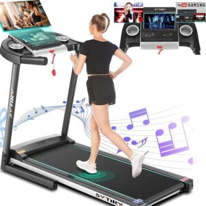 Top 10 Best Treadmill with Screen – Top Picks & Reviews 4 SYTIRY Treadmills for Home with TV Screen and WiFi