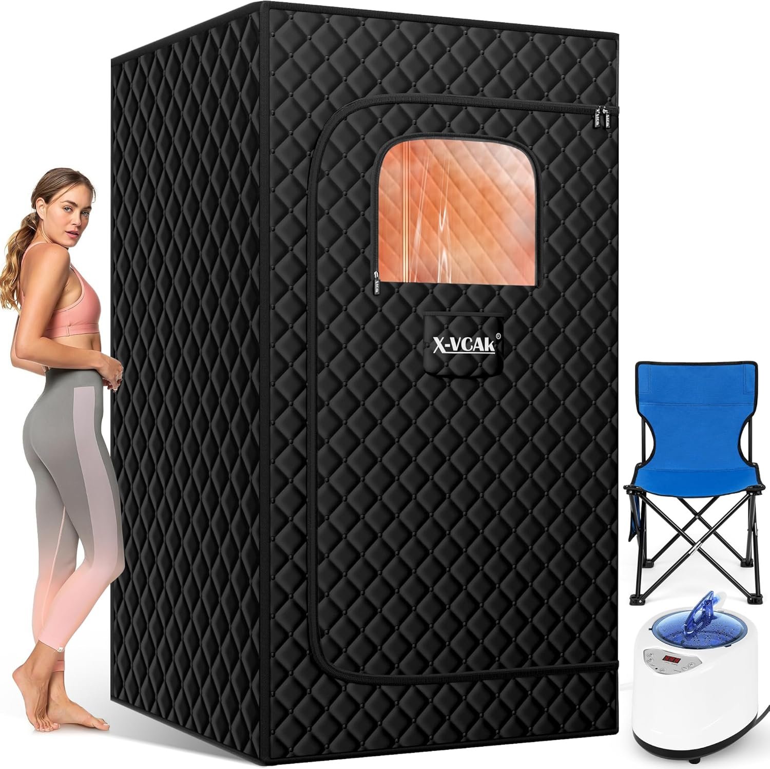 Sauna Box, Portable Steam Sauna, Portable Sauna for Home
